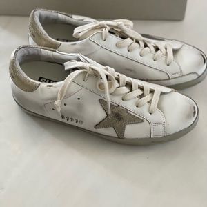 Golden goose leather sneaker size 38